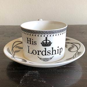 Lordship Cup & Saucer